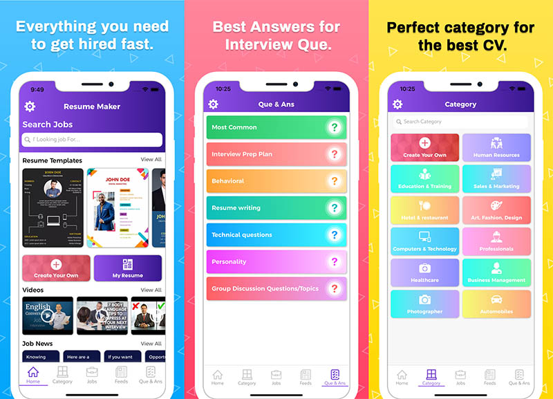 Resume Builder CV Maker