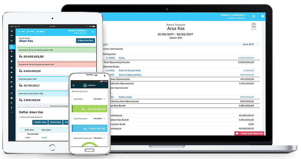 Software Akuntasi JURNAL by Mekari