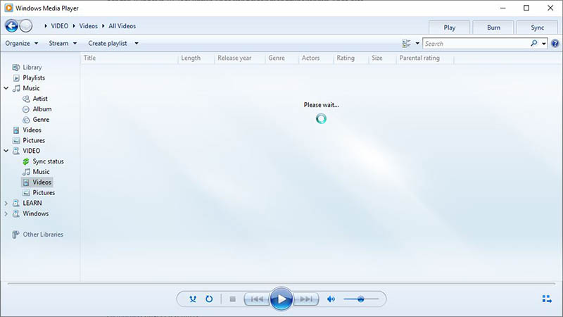 Windows Media Player