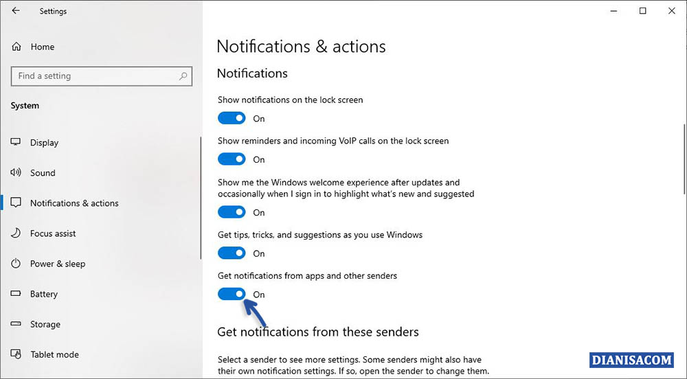 10+ Cara Menghilangkan Notifikasi Di Windows 10, Mudah Dan Cepat!