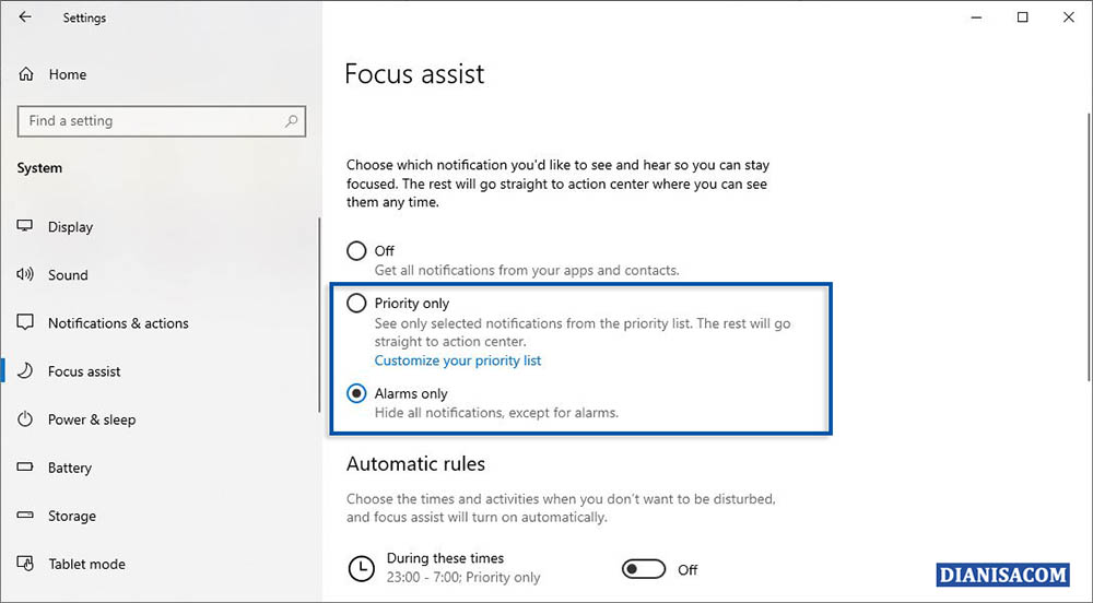 10+ Cara Menghilangkan Notifikasi Di Windows 10, Mudah Dan Cepat!