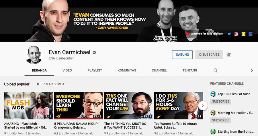Evan Carmichael