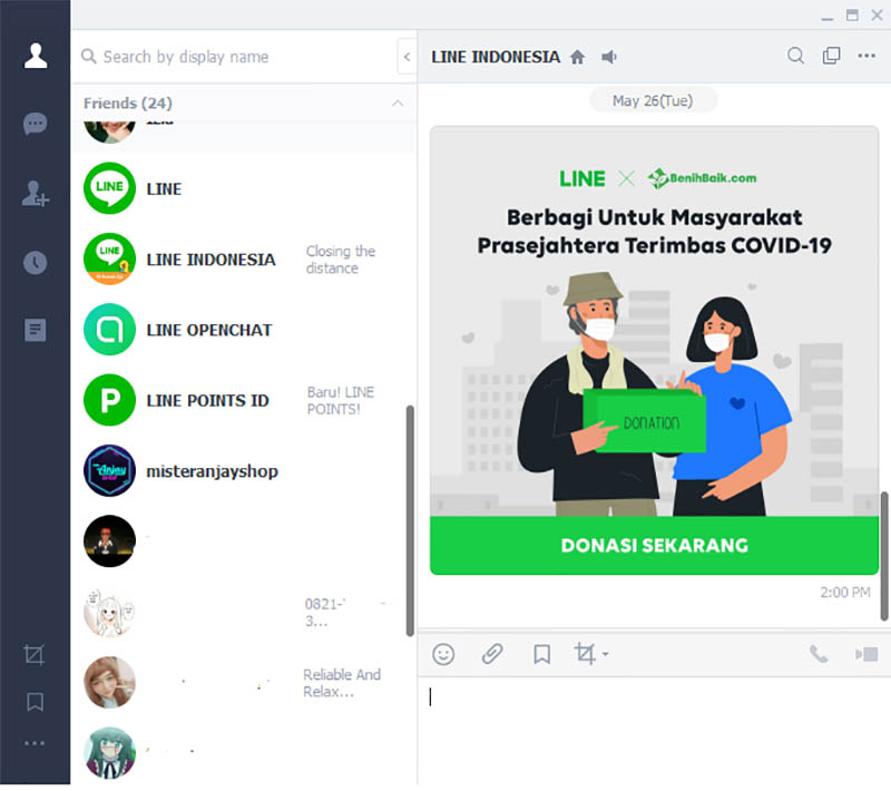 LINE Desktop