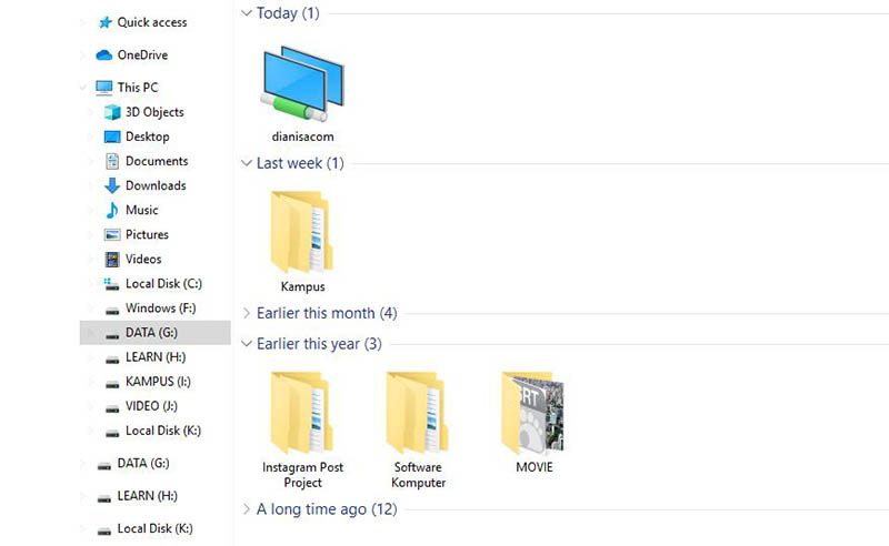 Mengganti Icon Folder Windows 10