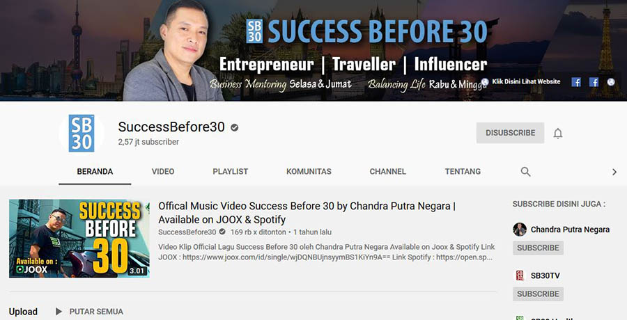 10+ Channel YouTube Buat Belajar Bisnis, Belajar Sukses Dari Ahlinya!