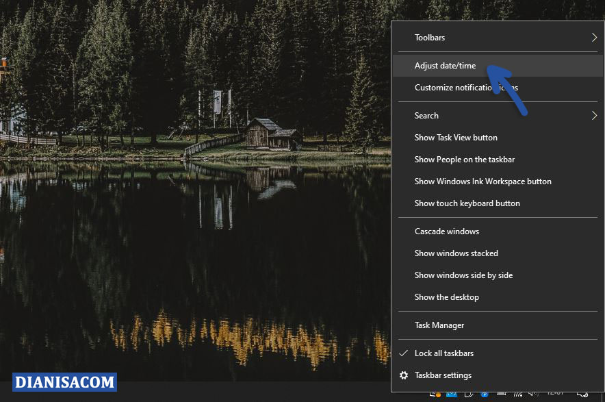 1 Buka Adjust Date Time Windows 10