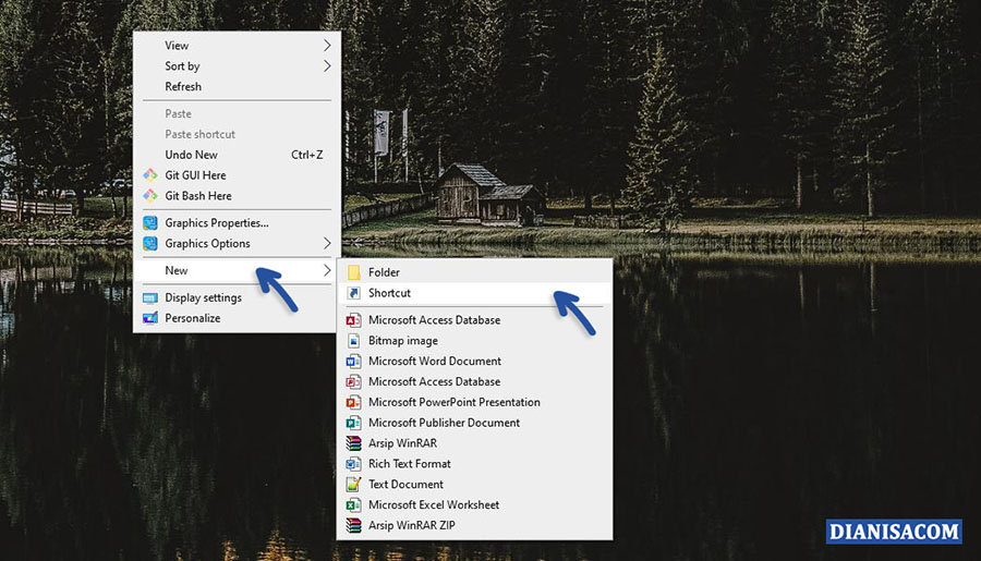 10 Cara Membuat Shortcut Di Windows 10 8 Dan 7 Mudah