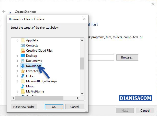 10+ Cara Membuat Shortcut Di Windows 10, 8, Dan 7, Mudah!