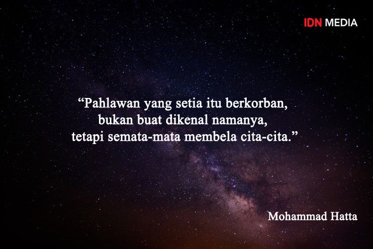Kata Kata Kemerdekaan Pahlawan
