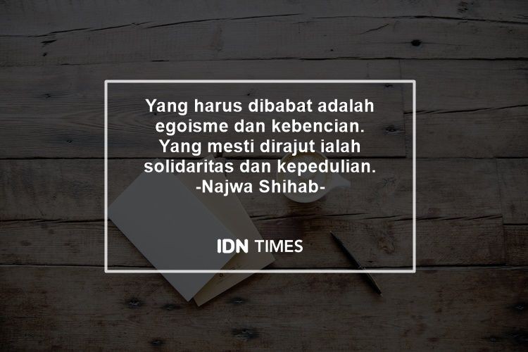 Kata Kata Solidaritas Anak Muda