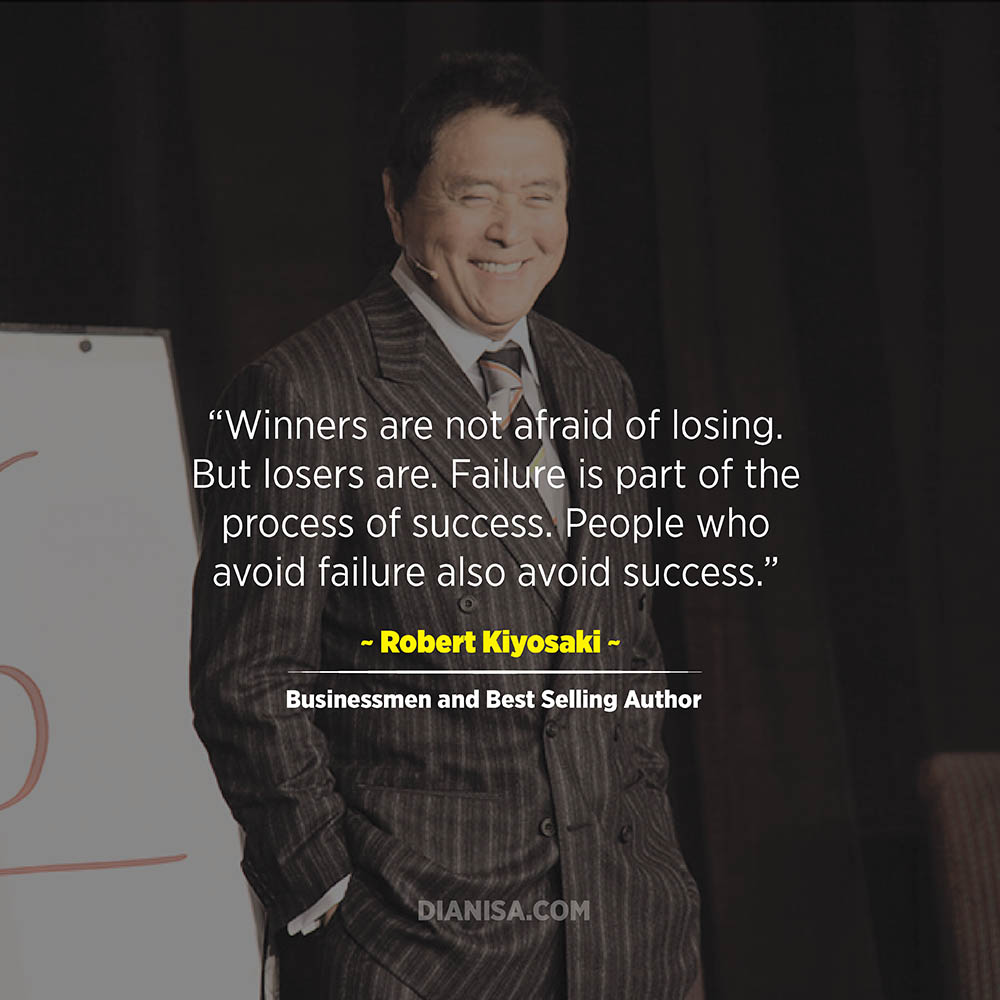 Kata Kata Sukses Robert Kiyosaki