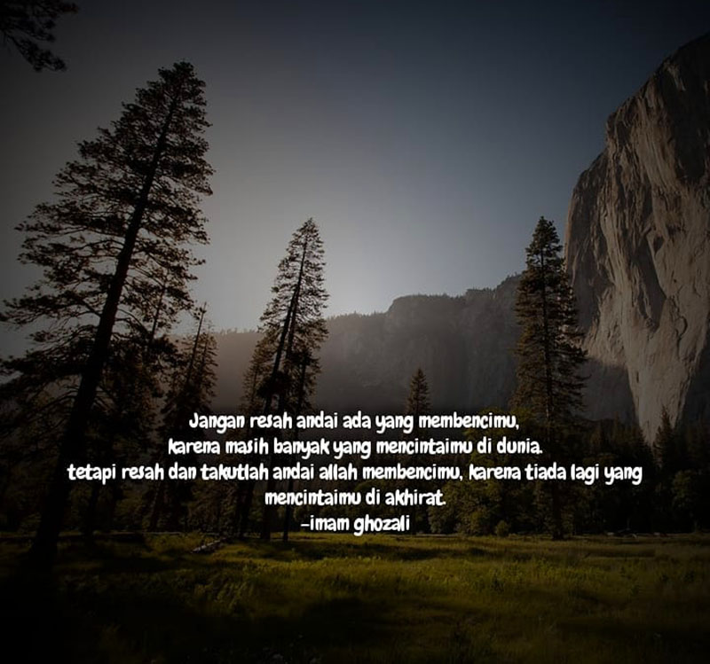 Quotes Imam Al-Ghazali