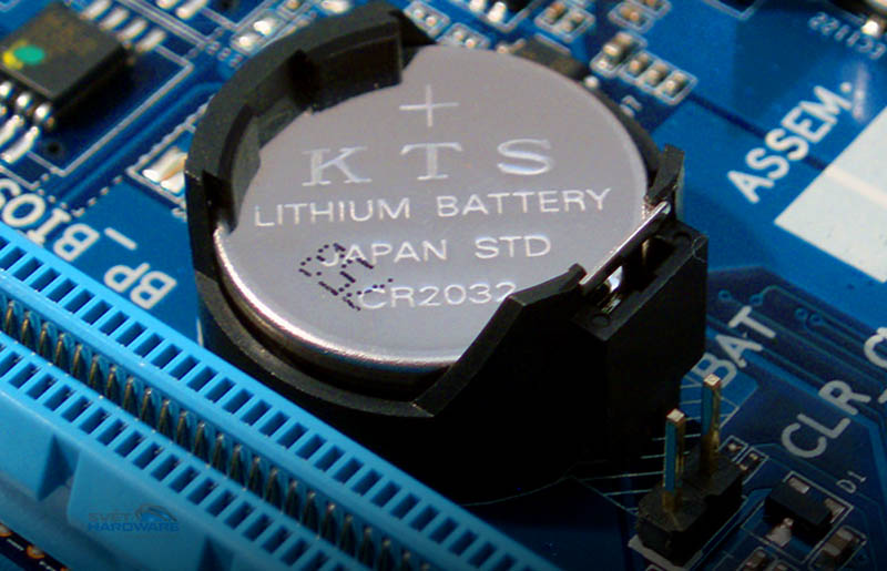 Tanggal dan Jam Error Ganti Baterai CMOS