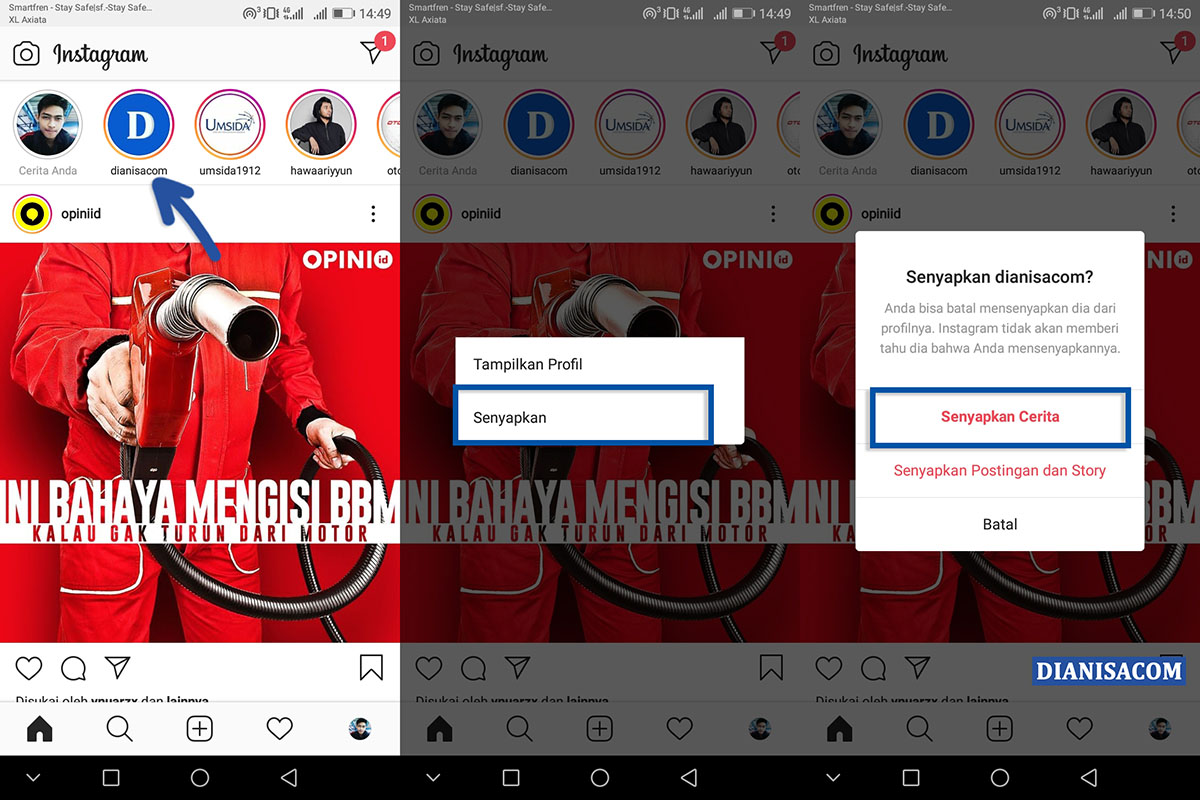 5+ Cara Menyembunyikan Story Instagram | Dari Orang Lain, Bukan Pengikut