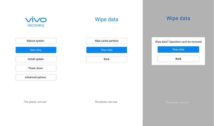 2 Hard Reset VIVO Lama