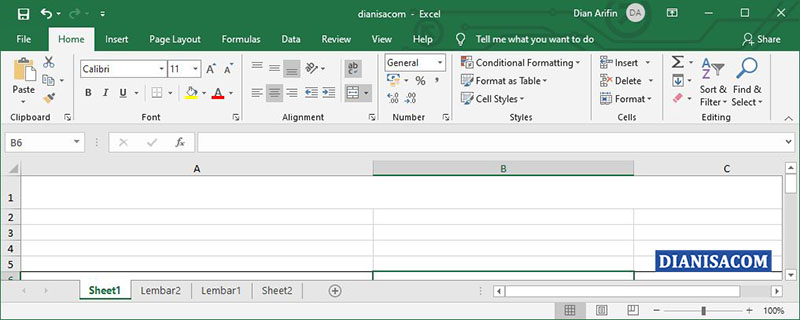 4 Hilangkan Protected View Microsoft Excel