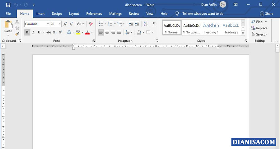4 Menghilangkan Protected View Microsoft Word