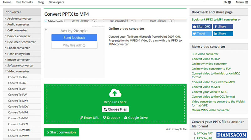 Alternatif Konversi Video