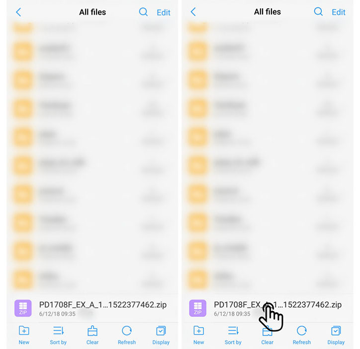 Flashing VIVO Manual