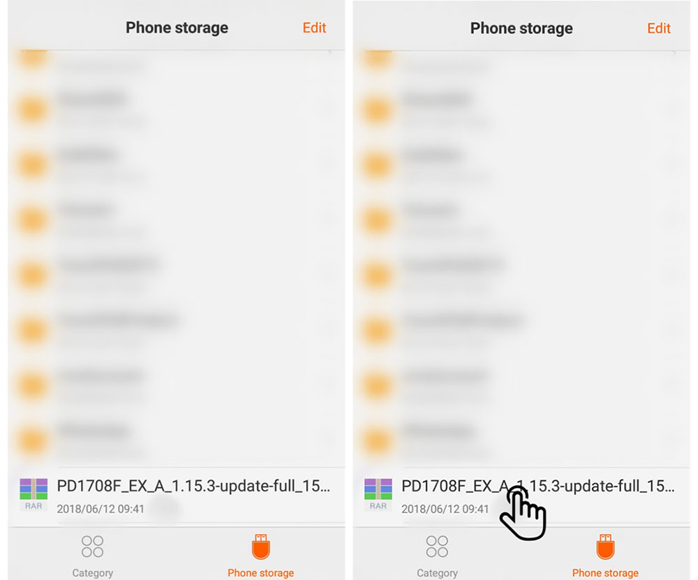 Instal Ulang VIVO Manual