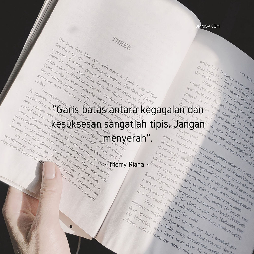 Kata Kata Kegagalan Marry Riana