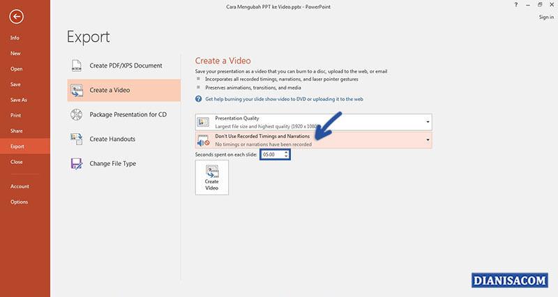 Kotak Kedua Konversi Video