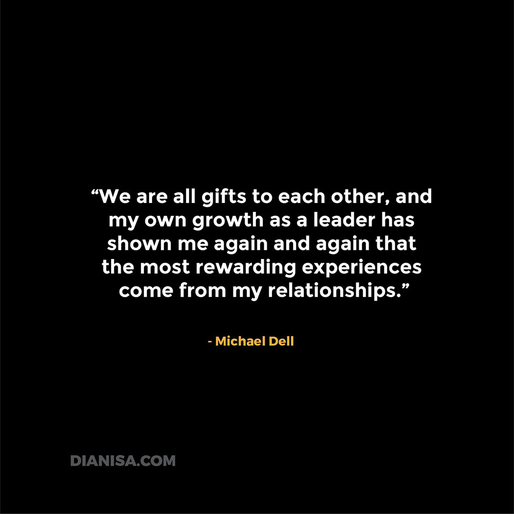 Kutipan Bijak Michael Dell