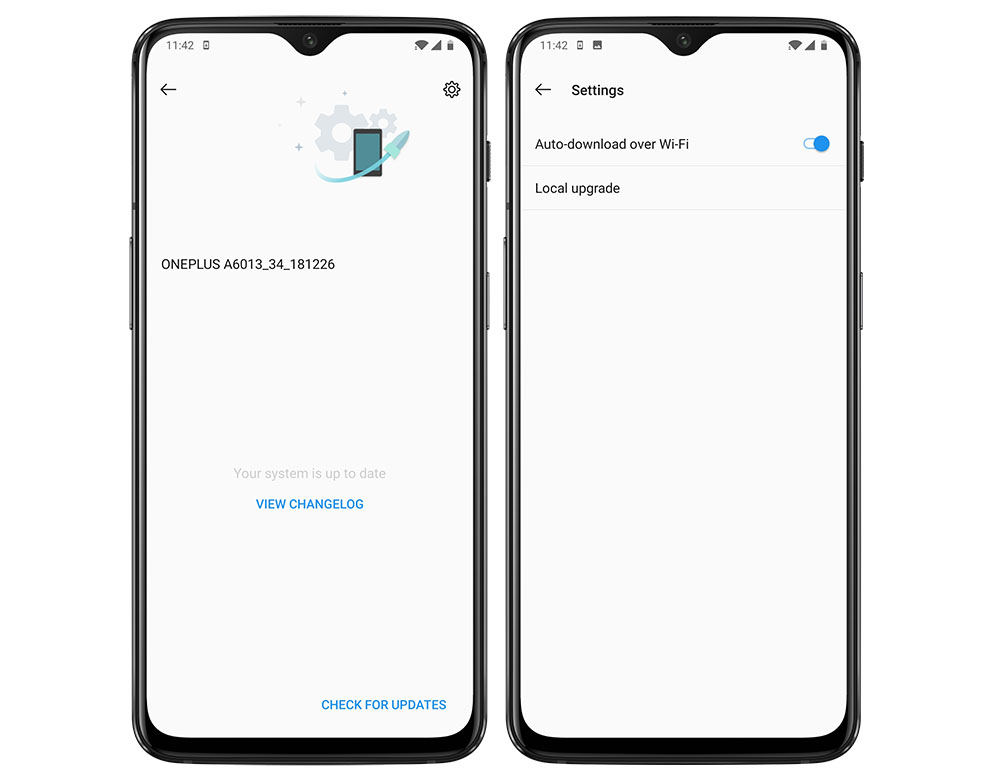Update OS OnePlus secara Manual