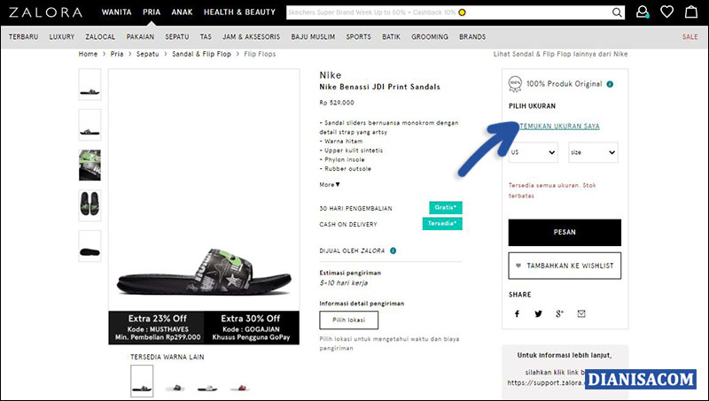 Beli Barang Zalora