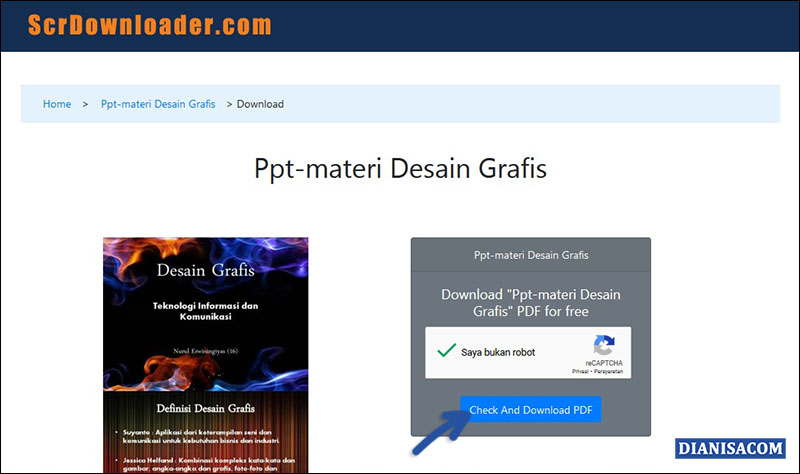 Download File ScrDownloader