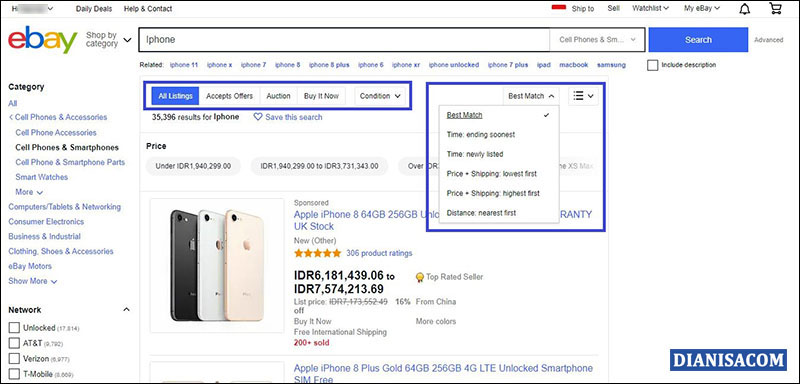 7+ Cara Belanja Di EBay Tanpa Kartu Kredit | Lengkap 2020