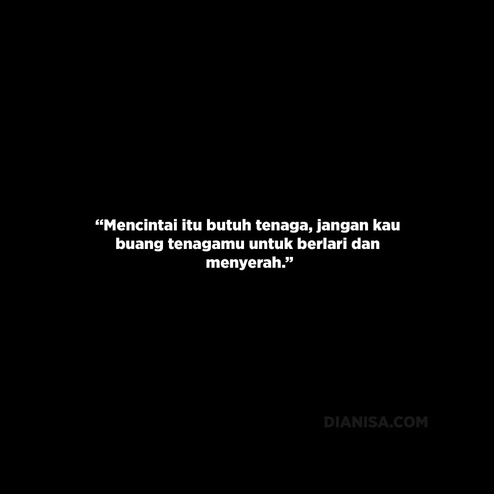 Kata kata Makna Cinta