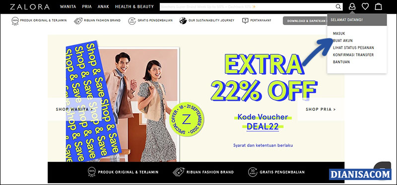 8+ Cara Belanja Di Zalora Dengan Aman & Lengkap 2020