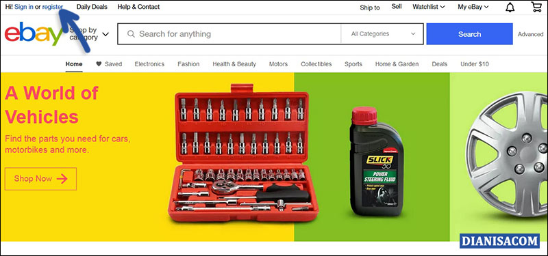 Register eBay