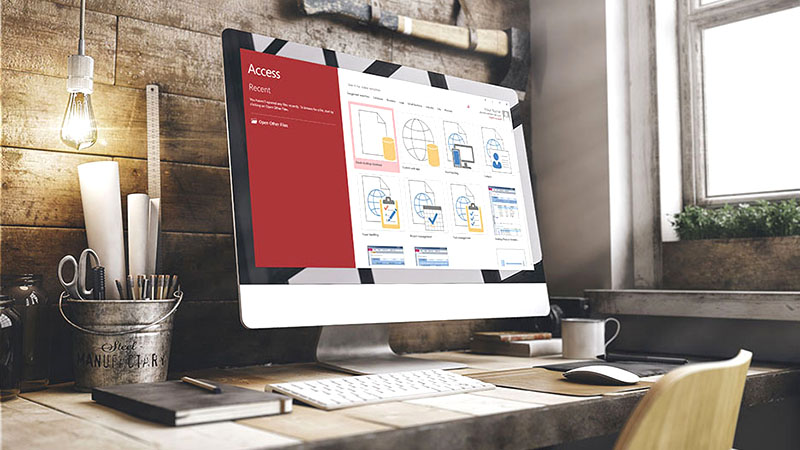 Sejarah Microsoft Access