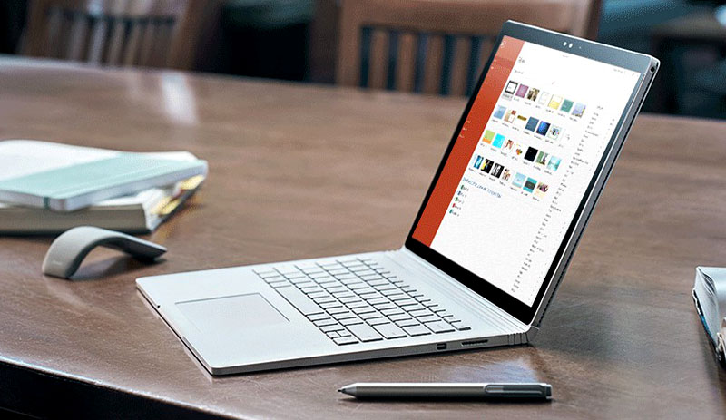 Sejarah Microsoft PowerPoint