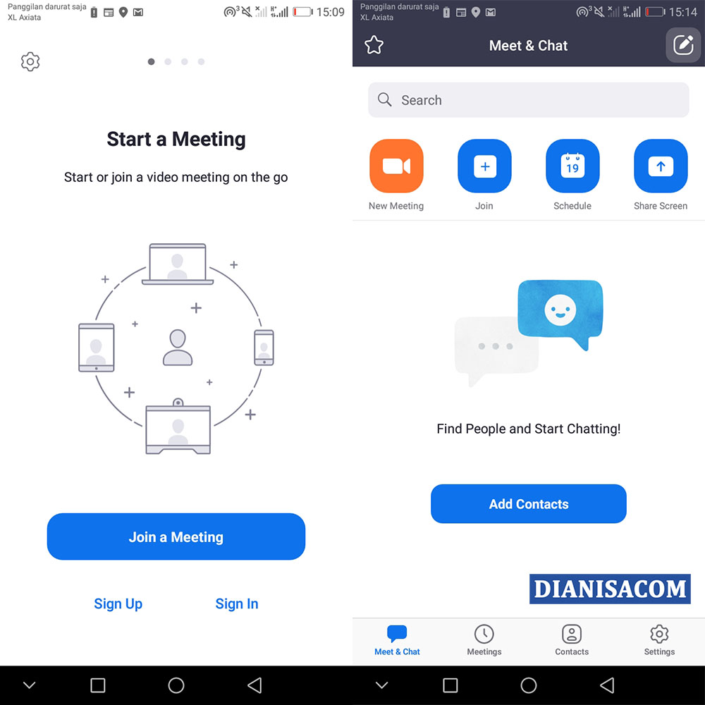 1 Cara Join Meeeting di Zoom