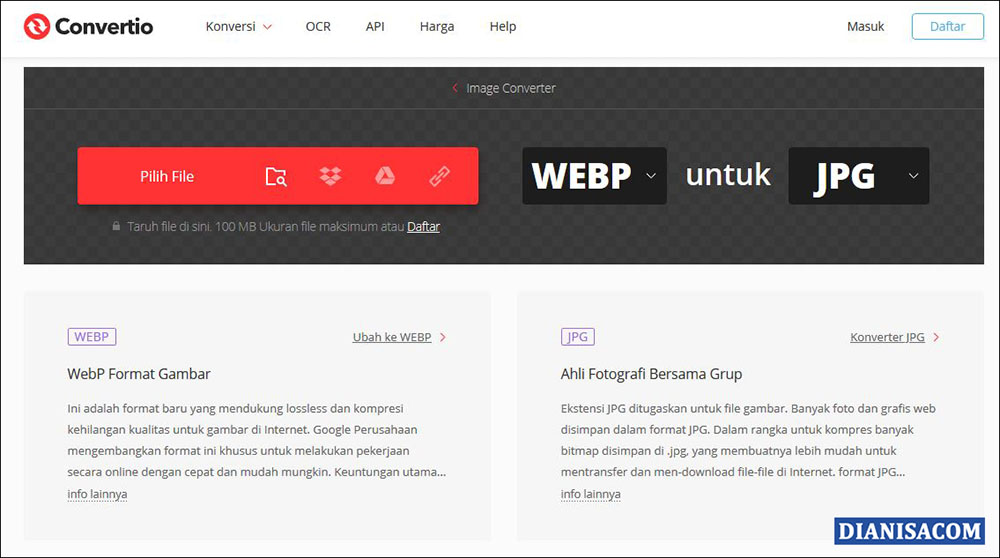 10+ Cara Membuka Format Gambar WEBP Di Photoshop, Dijamin Berhasil