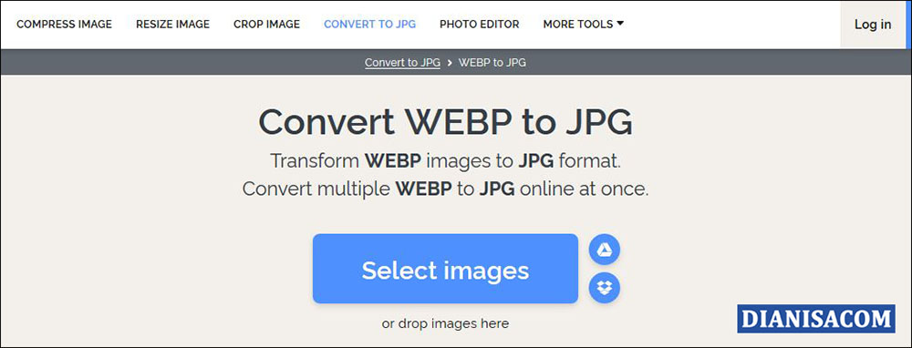 10+ Cara Mengubah File JPG Ke WebP | Online, Offline