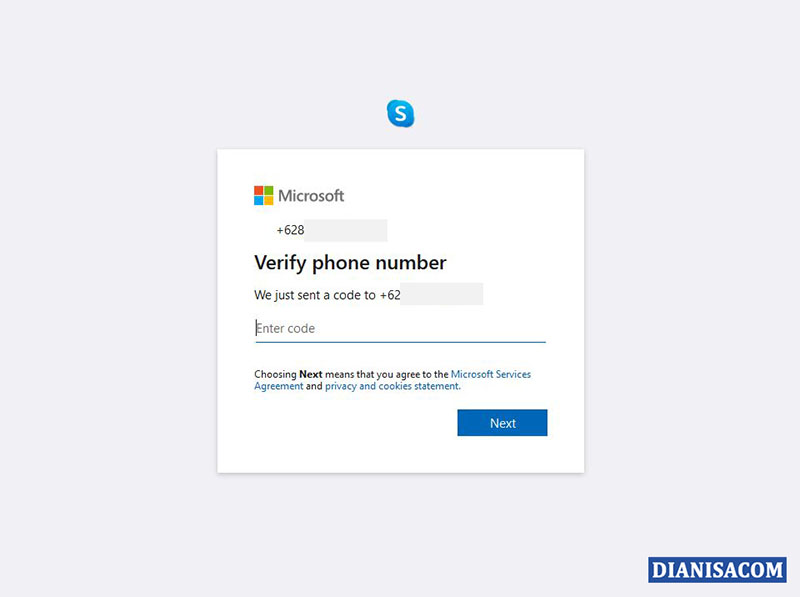 4 Verifikasi Data Diri Skype