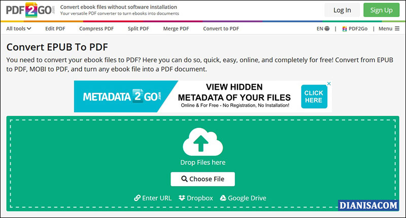 10+ Cara Mengubah File EPUB Ke PDF Di PC, Laptop, Android