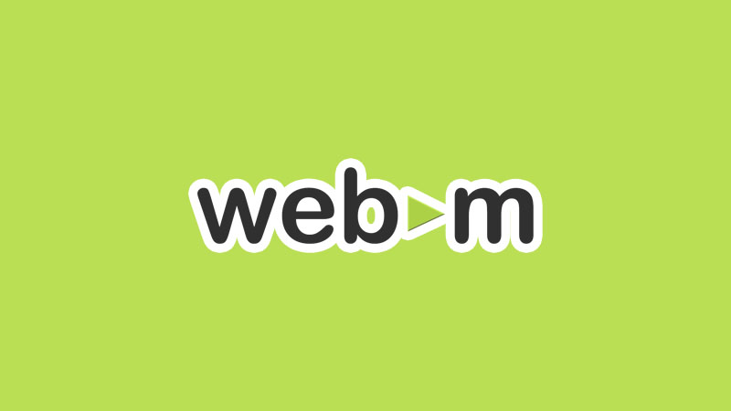 Mengubah WebM ke MP4