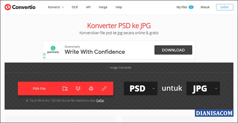 10+ Cara Mengubah File PSD Ke JPG, Online, Offline, Tanpa Ribet!