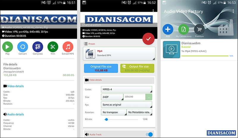 Video Format Factory