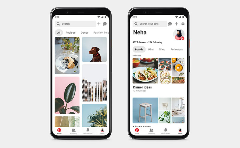 Daftar dan Menggunakan Pinterest
