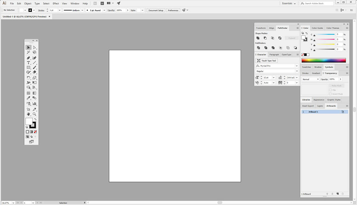 Fitur Utama Adobe Illustrator