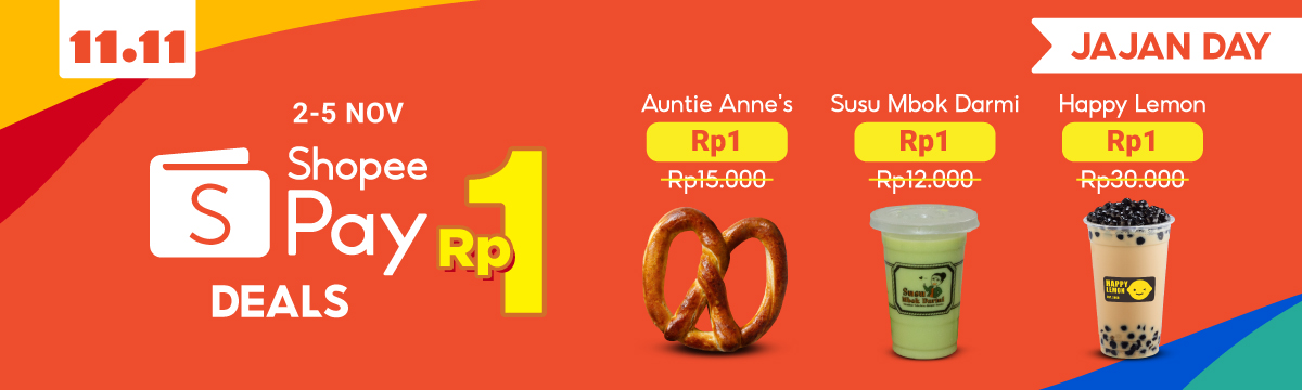 Promo Shopee Rp1