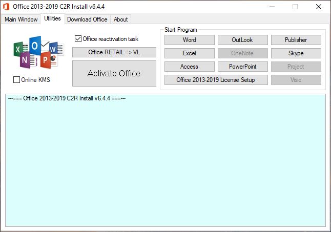 Aktivasi Microsoft Office 2019