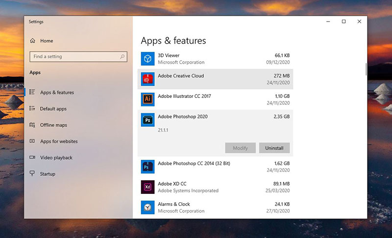 Cara Uninstall aplikasi Windows Sampai Bersih