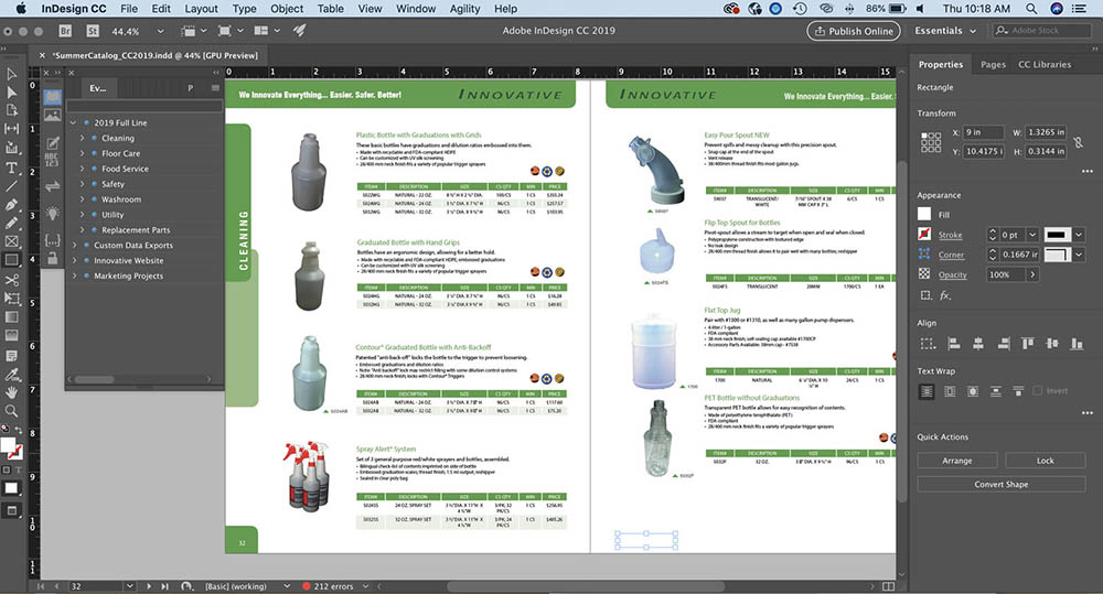 Pengertian Adobe InDesign Adalah : Sejarah, Fitur, Kelebihan, Format File